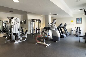 Fitnessbereich