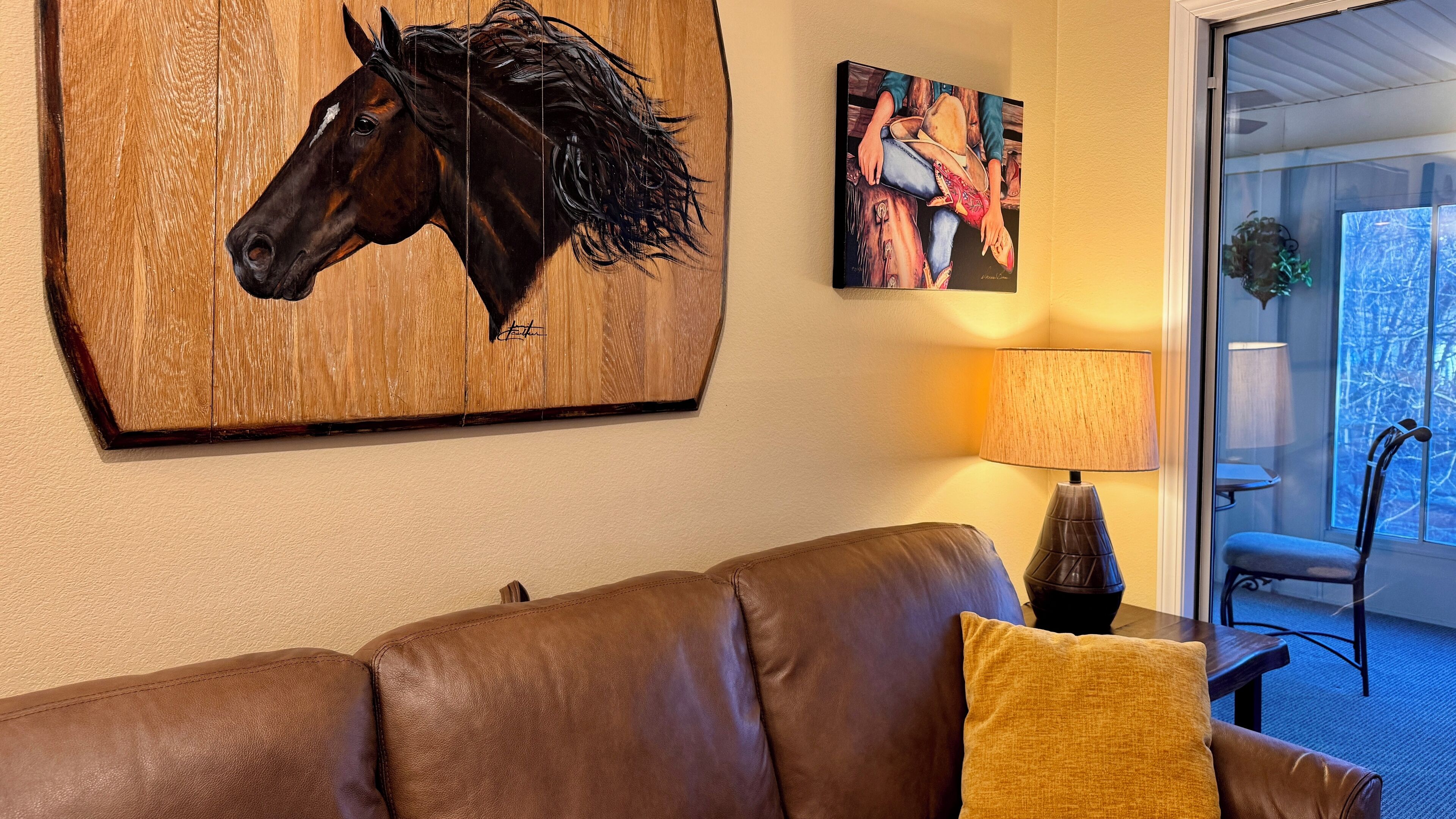 リビング エリア