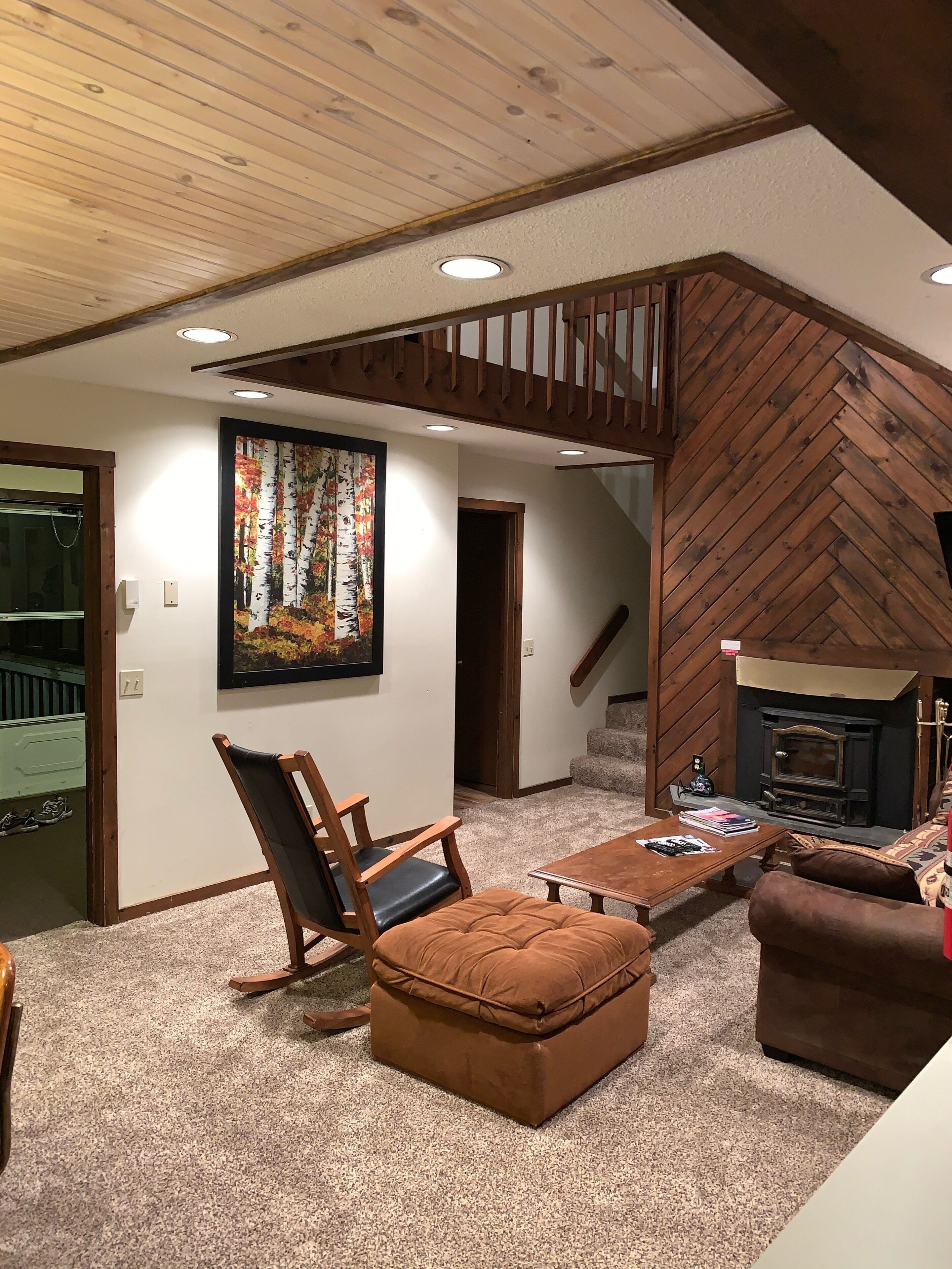 Ski Chalet in Ludlow, VT