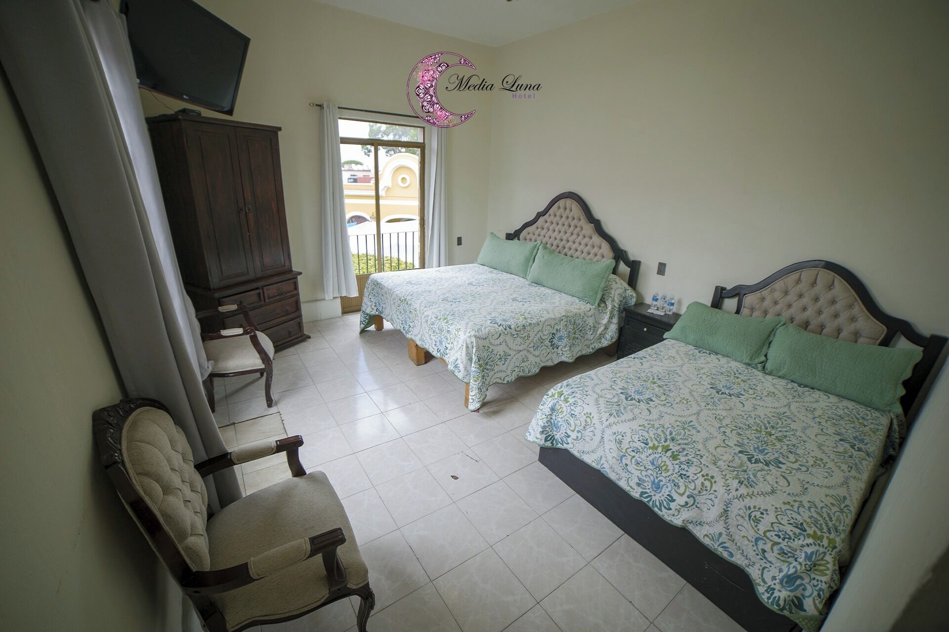 family room | individually decorated, individually furnished, blackout curtains