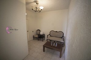 Individually decorated, individually furnished, blackout curtains