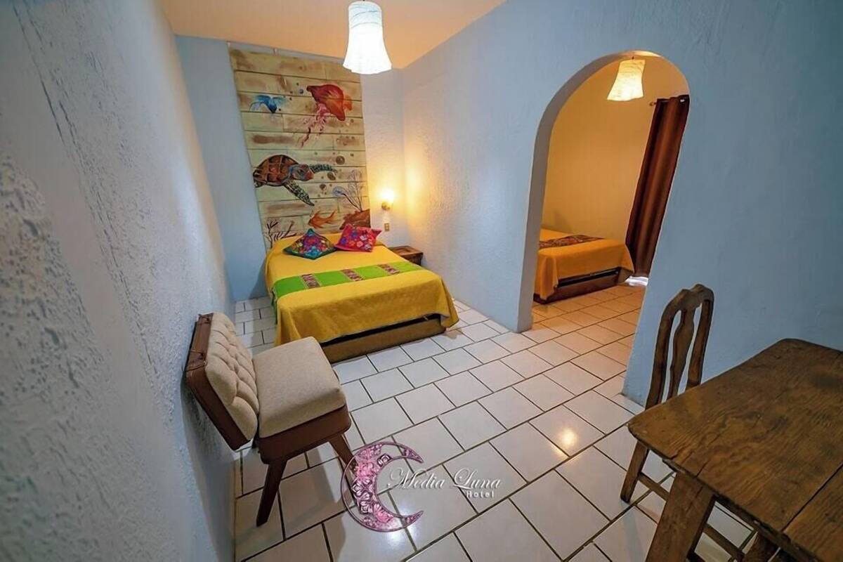 Vierbettzimmer | Individuell dekoriert, individuell eingerichtet, Verdunkelungsvorhänge