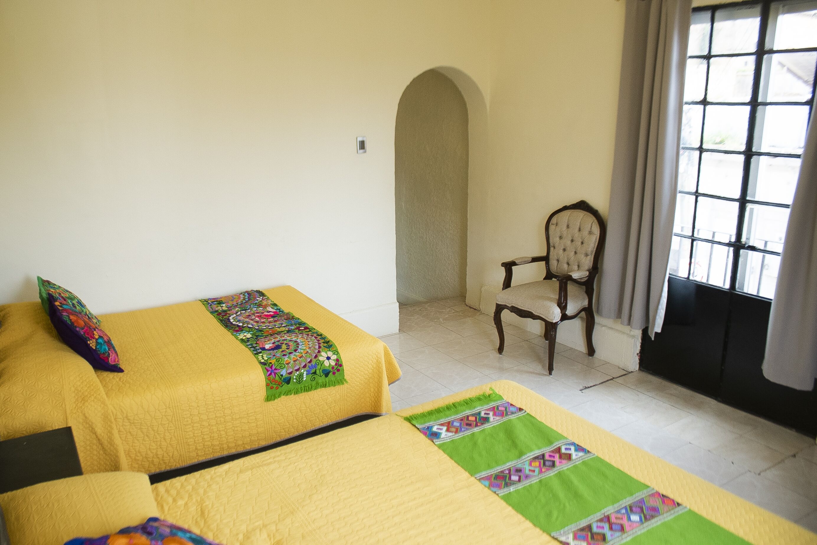 quadruple room | individually decorated, individually furnished, blackout curtains