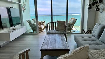 Smart TV y tenis de mesa