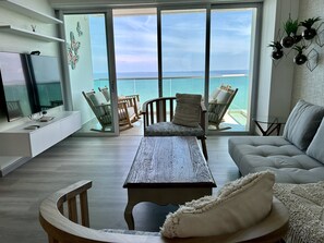 Smart TV, ping pong - Caribbean Apartment by Noha (Coveñas)