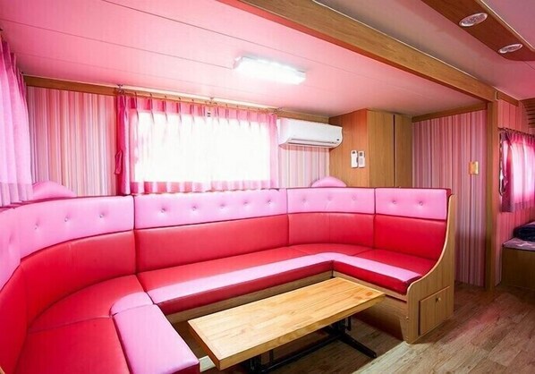 Caravan Care | Living area