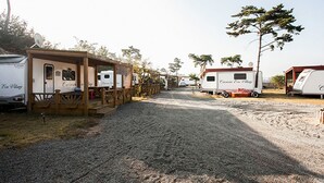Front of property - Caravan Eco Village (Hongseong)