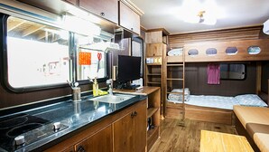 Caravan Healing | Private kitchenette - Caravan Eco Village (Hongseong)