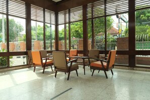 Quang cảnh nhìn từ nơi lưu trú