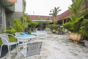 ลานระเบียง/นอกชาน