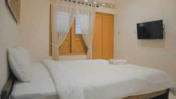 Kostenloses WLAN, Bettwäsche