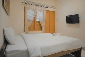 Wifi gratis y ropa de cama 