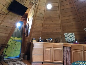 Interior - Cozy Glamping Teepee with Pool, Pickleball & Park Access (Cibolo)