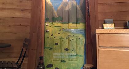 Buffalo Knights Tipi - pääsy uima-altaalle