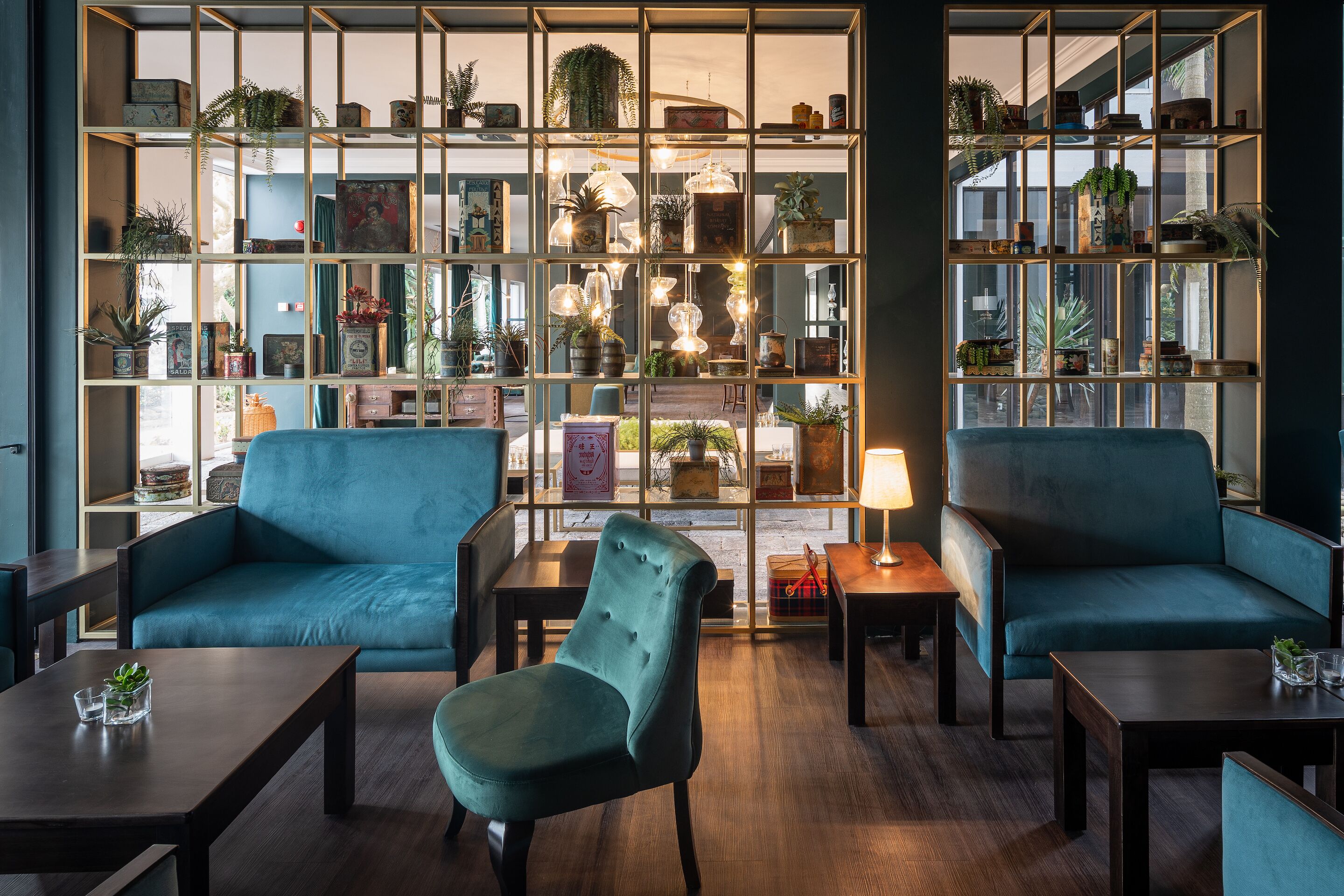 Bar (in der Unterkunft)