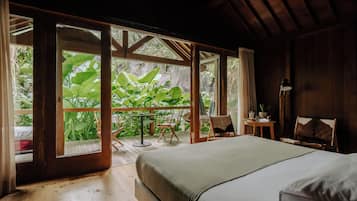 Exclusive Loft | Peralatan tempat tidur hipoalergenik, busa memori, bar mini