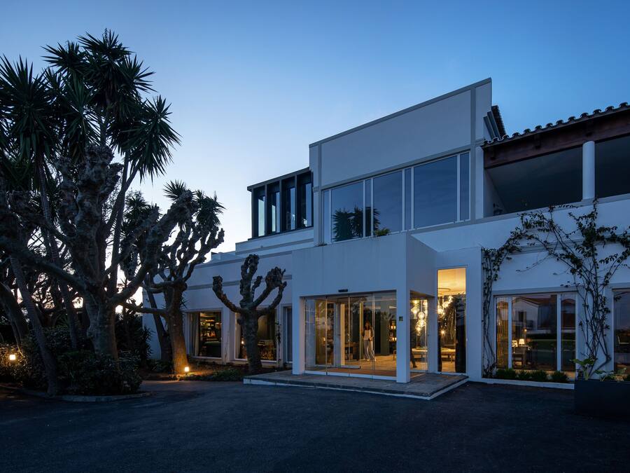 Façade de lâhĂ©bergement