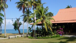 Front of property - D' Coconut Pulau Besar Resort (Pulau Besar)