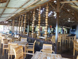 Restaurant - D' Coconut Pulau Besar Resort (Pulau Besar)