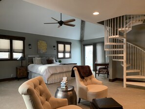 6 habitaciones, tabla de planchar con plancha, wifi y ropa de cama