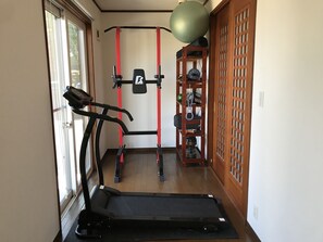 Fitnessbereich