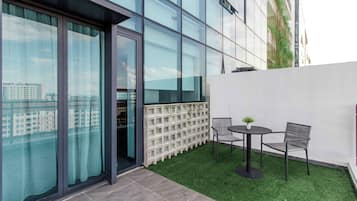 Quarto luxo | Sacada