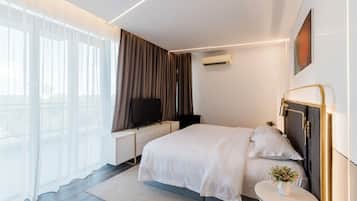 Deluxe-Zimmer | Blick vom Balkon