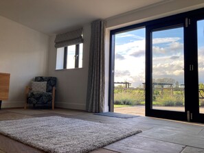 Casa rural, amb bany privat, vistes al pati (Premium two bedroom) | 1 dormitori 