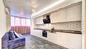 Unclassified image, 2 of 115, button - Apartment Voskresenska 18 (Kyiv)
