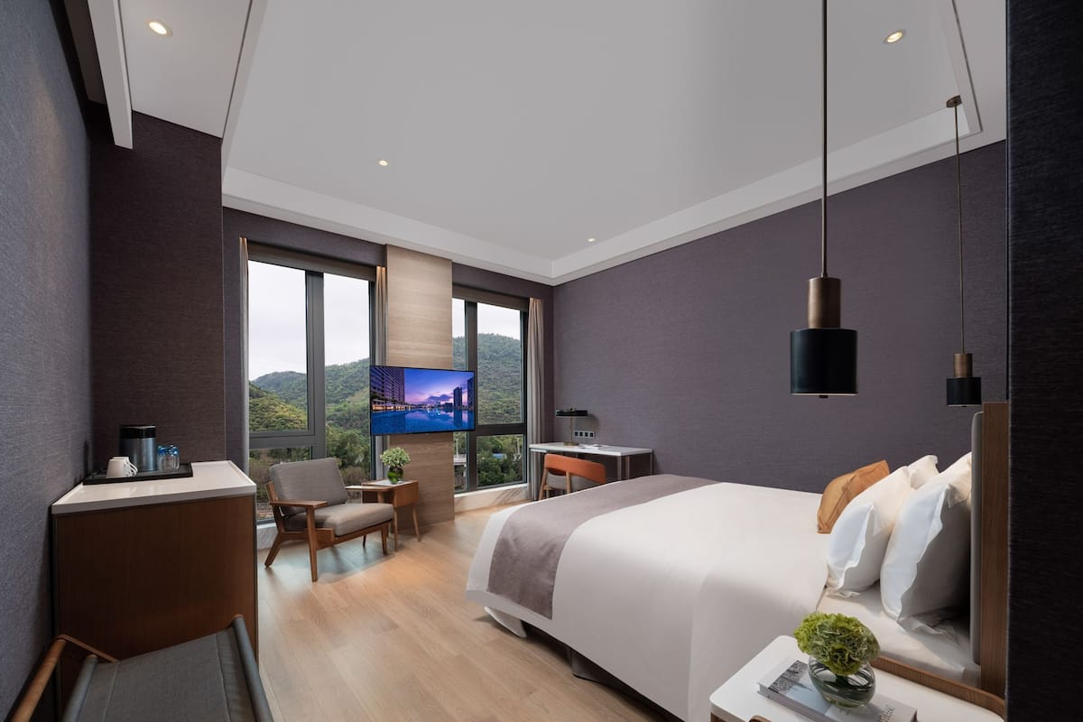 Elite-Doppelzimmer, Nichtraucher, Bergblick