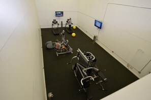 Fitnessbereich