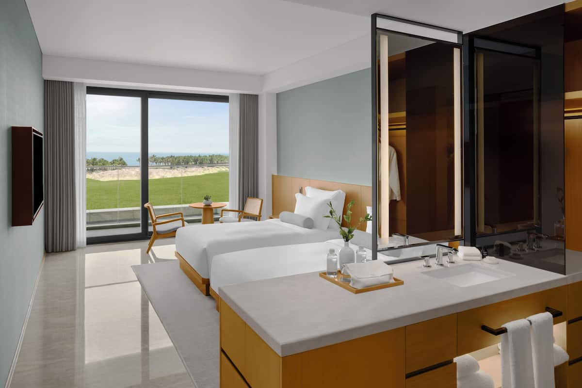 1 habitación, minibar, caja de seguridad en la habitación y escritorio