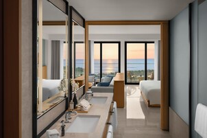 Minibar, in-room safe, desk, blackout drapes