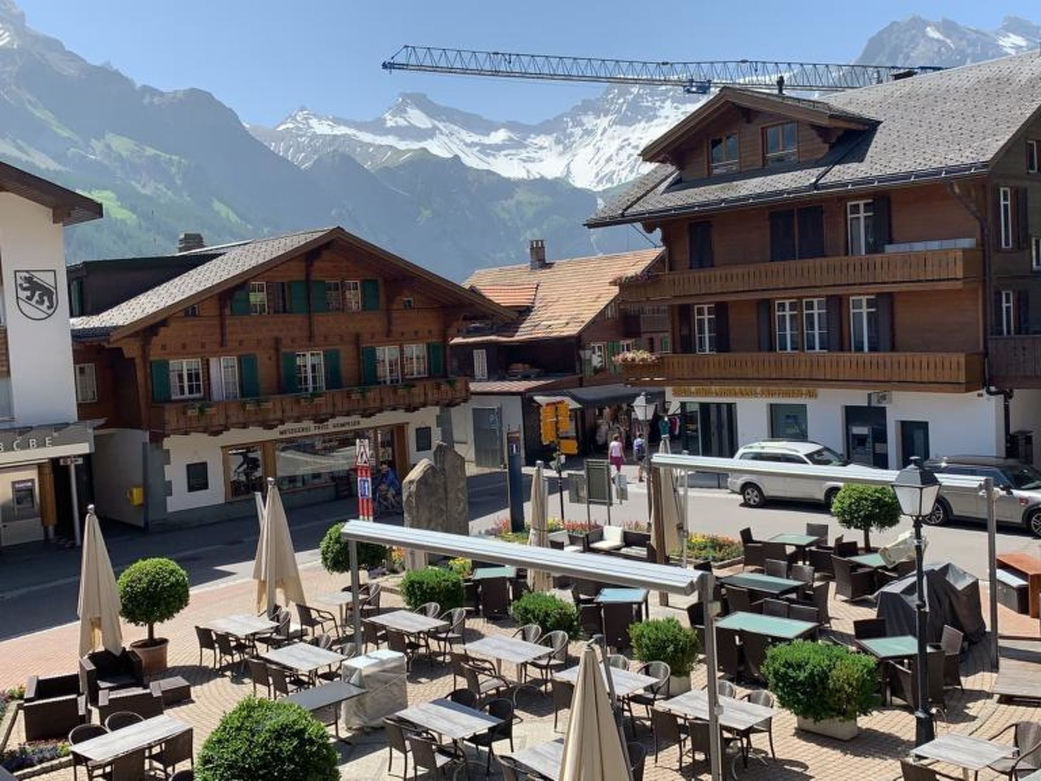 Restauration en plein air