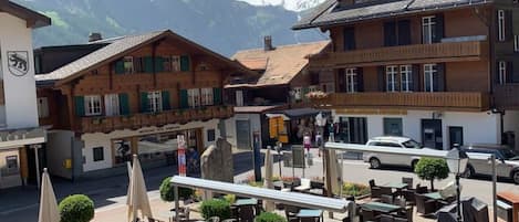 Restauration extérieure