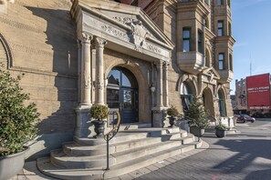 Fassade der Unterkunft