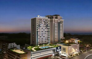 Fachada del alojamiento