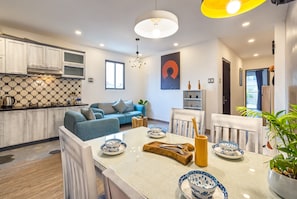 Family Apartment, 2 Bedrooms | In-room dining - Place In Saigon (Ho Chi Minh City)