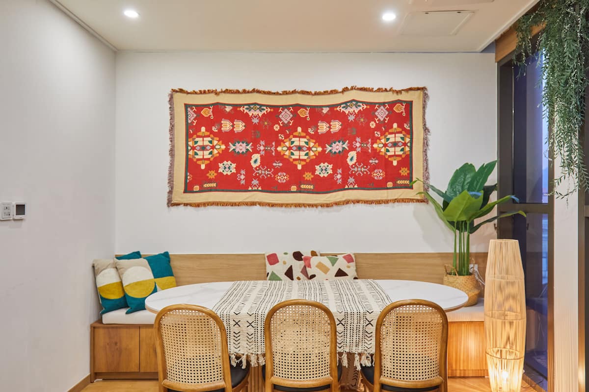 1 habitación, ropa de cama de alta calidad y sistema de insonorización