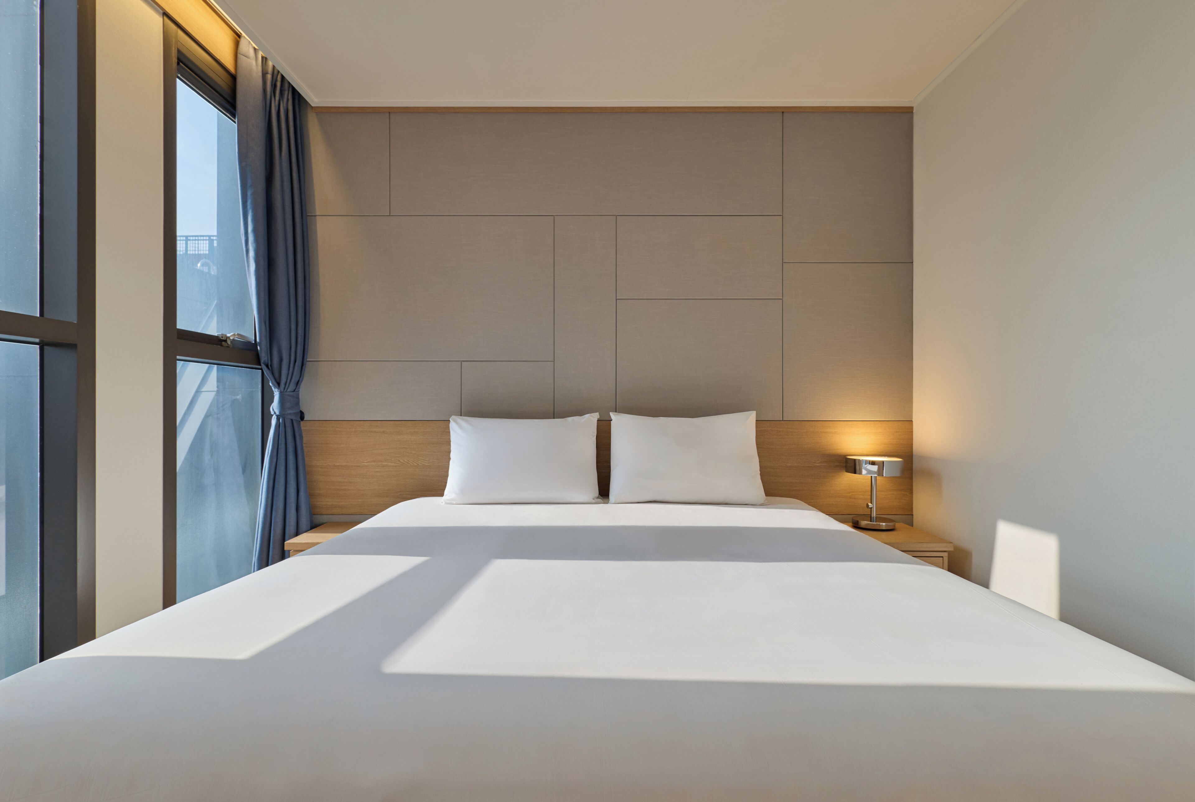 Superior Double Room | Premium bedding, soundproofing, free WiFi, bed sheets