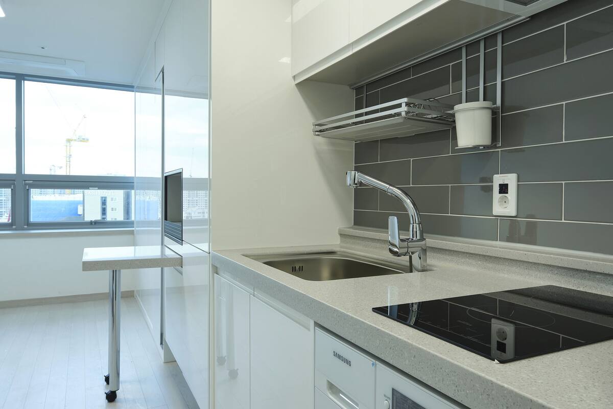 studio, kitchenette (residence) | private kitchenette | coffee/tea maker, electric kettle