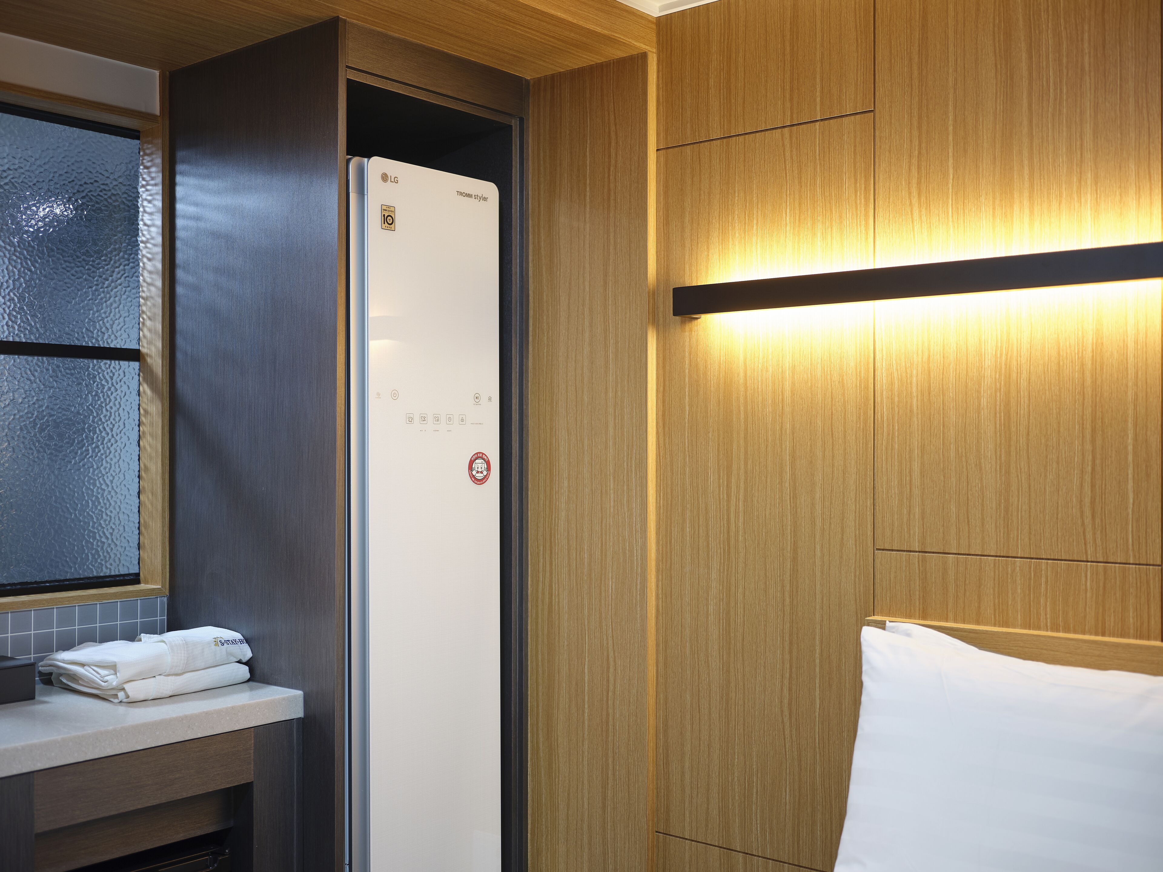 double room (styler) | room amenity