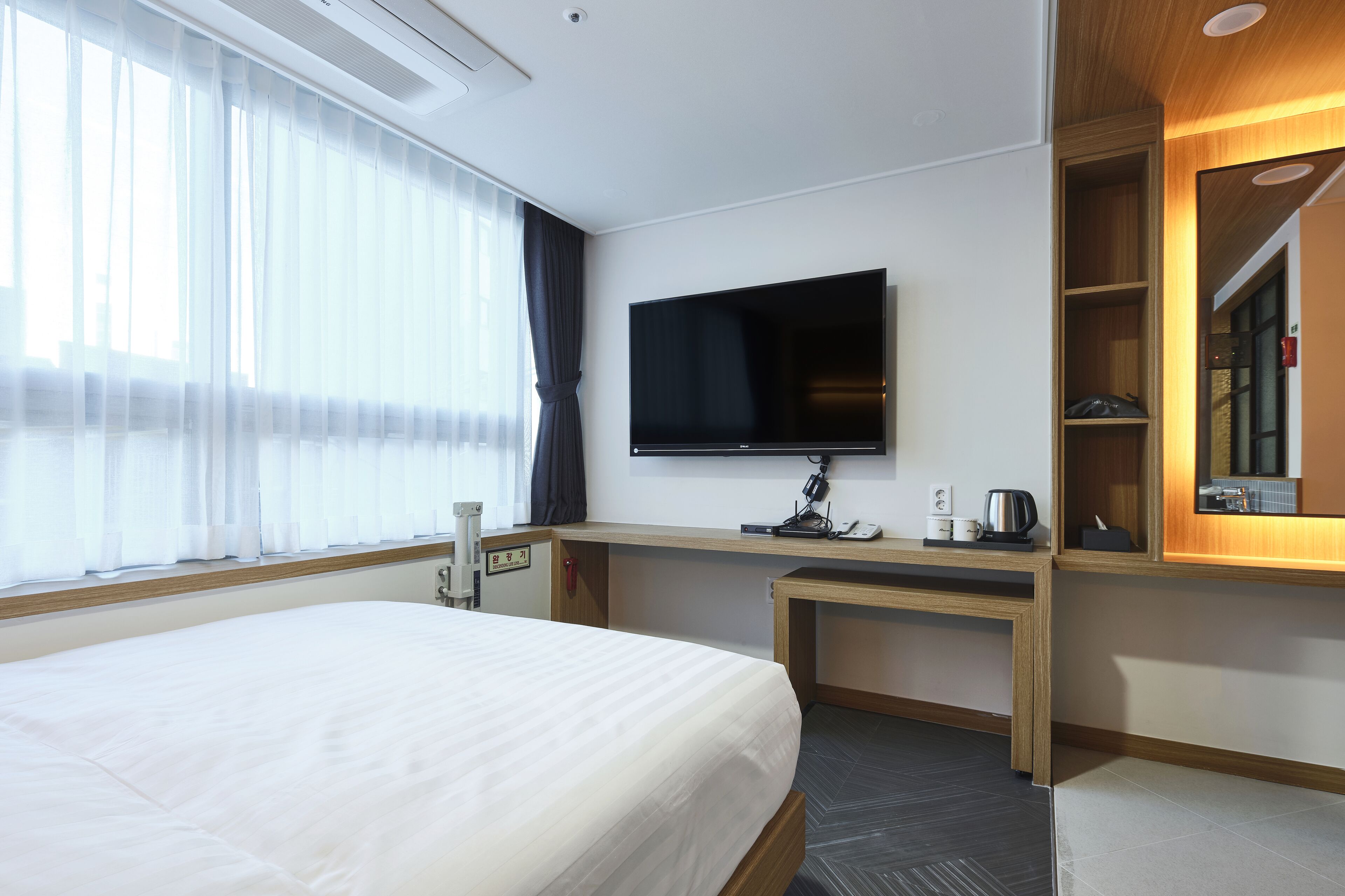 double room (styler) | free wifi, bed sheets