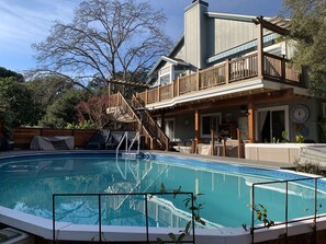 Udendørs pool