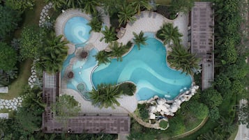 Pemandangan udara
