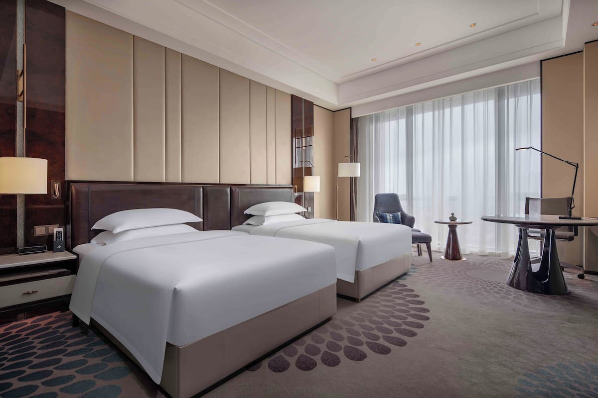 Biancheria da letto di alta qualità, minibar, una cassaforte in camera
