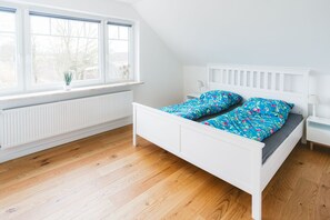 2 Schlafzimmer, Bügeleisen/Bügelbrett, WLAN, Bettwäsche