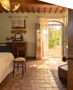 Superior Apartment, Accessible (4+2 Fitto) | Premium bedding, individually furnished, travel crib, free WiFi - Agriturismo il Querciolo (Marciano della Chiana)