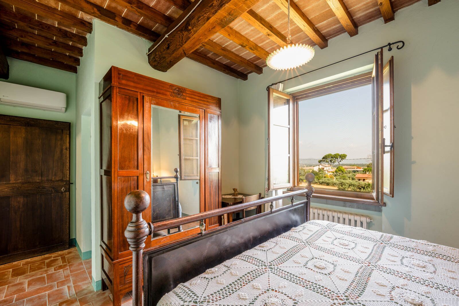 Vista desde la habitación