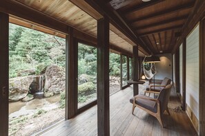 Zimmer, Gartenblick (OHYA1, Suite) | Ausblick vom Zimmer